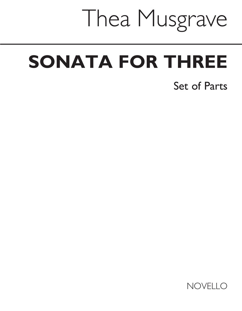 Sonata For Three (Parts)
